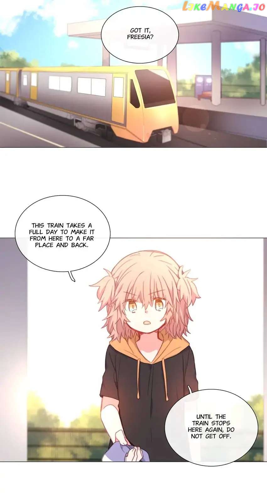 It's Only You That I Want Chapter 30 - page 16